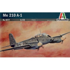 ITALERI 0077 MESSERSCHMTT ME-210 A1