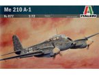 Italeri 1:72 Messerschmitt Me-210 A-1