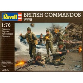 REVELL 02530 BRITISH COMMANDOS