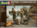 Revell 1:76 British commandos WWII