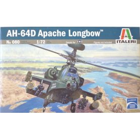 ITALERI 0080 AH-64D APACHE 1/72