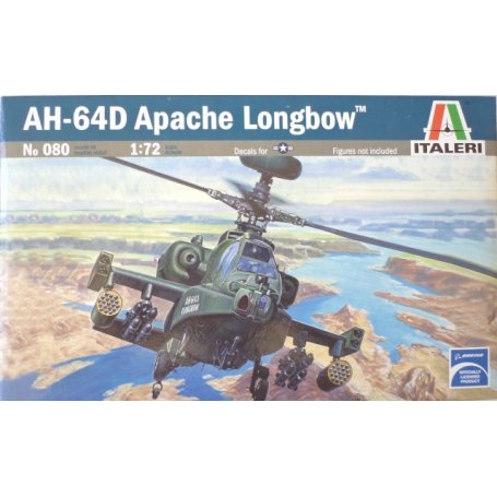 ITALERI 0080 AH-64D APACHE 1/72