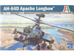 Italeri 1:72 AH-64D Apache Longbow