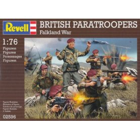 REVELL 02596 BRITISH PARATROOPERS