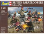 Revell 1:76 British paratroopers Falkland War