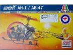 Italeri 1:72 Bell AH-1 / AB-47