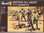 Revell 1:76 BRITISH 8TH ARMY | 44 figurines | 