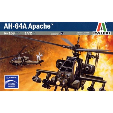 ITALERI 0159 AH-64 APACHE