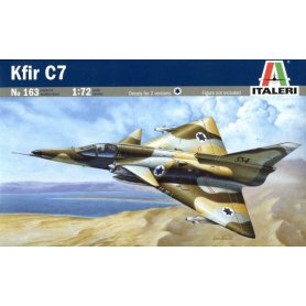 ITALERI PPP 0163 C-7 KFIR