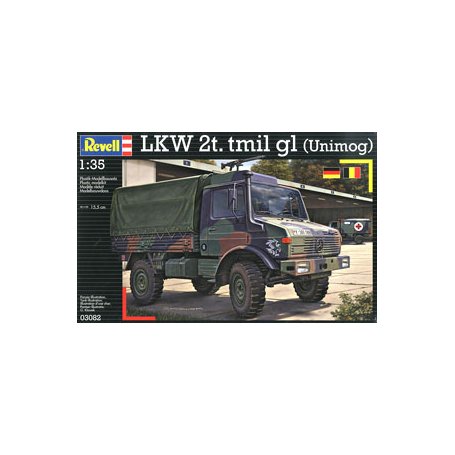 REVELL 03082 UNIMOG