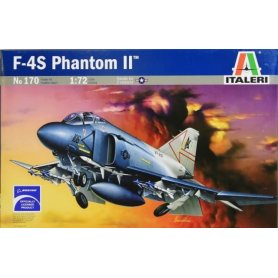 ITALERI 0170 F-4S PHANTOM 1/72