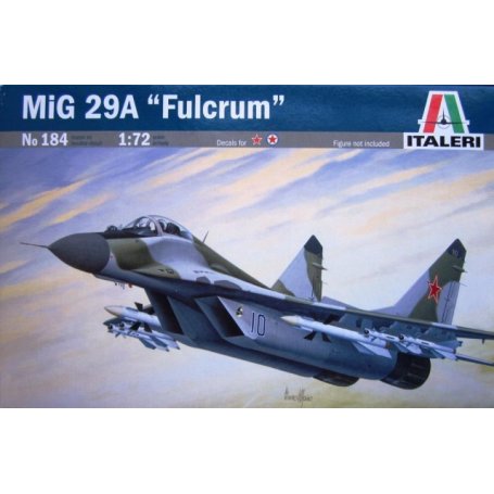 ITALERI 0184 MIG-29A FULCRUM