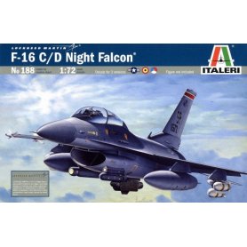 ITALERI P 0188 F-16 C/D N.FALCON