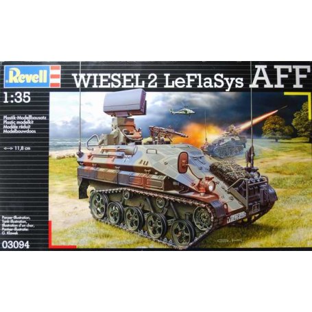 REVELL 03094 WIESEL 2 LAFLASYS 1/35