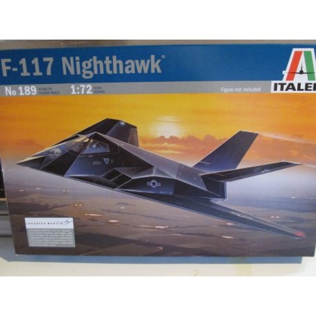 ITALERI 0189 F-117A STEALTH 1/72