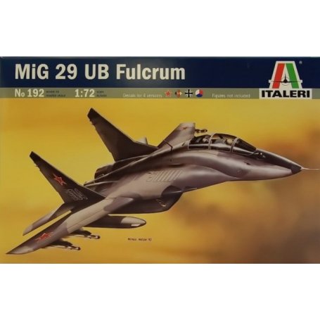 ITALERI P 0192 MIG 29UB FULCRUM