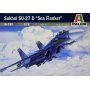 ITALERI 0197 SUKHOI SU-27D 1/72