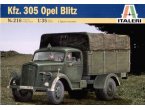 Italeri 1:35 Kfz.305 Opel Blitz