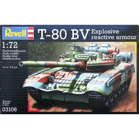 REVELL 03106 1/72 T-80 BV