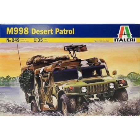 ITALERI PPP 0249 HUMMER DESERT P.