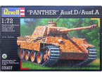 Revell 1:72 Pz.Kpfw.V Panther Ausf.D / Ausf.A 