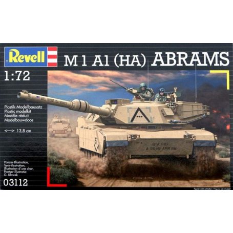 REVELL 03112 M1 A1 (HA) ABRAMS