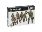 Italeri 1:35 Amerykańscy spadochroniarze | 6 figurek |