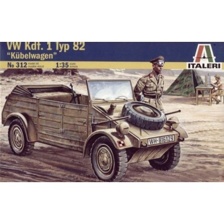 ITALERI 0312 VW 82 KUBELWAGEN.