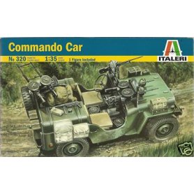 ITALERI 0320 COMMANDO CAR