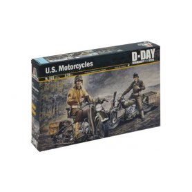 ITALERI 0322 U.S MOTORCYCLE WWII