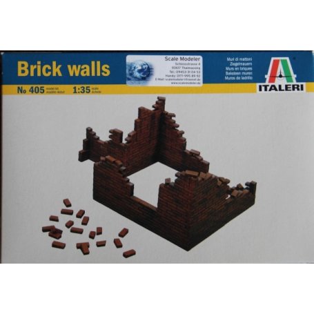 ITALERI 0405 BRICK WALLS
