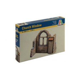ITALERI 0408 CHURCH WINDOW 1/35