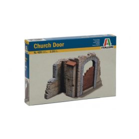 ITALERI 0409 CHURCH DOOR