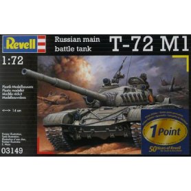 REVELL 03149 T-72 M1 1/72