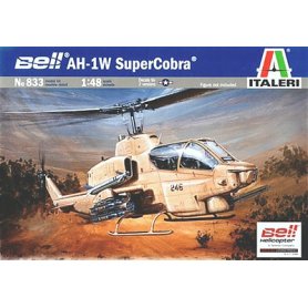 ITALERI 0833 BELL AH-A W SUPERCOBRA