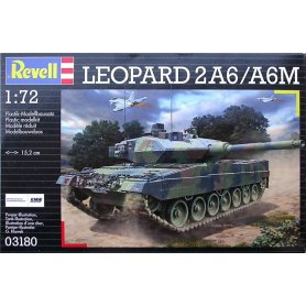 REVELL 03180 LEOPARD 2A6/A6M 1/72