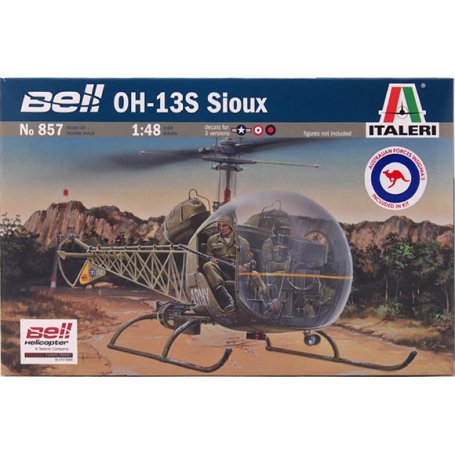 ITALERI 0857 OH-13S SIOUX