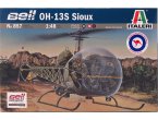 Italeri 1:48 857 Bell OH-13S Sioux