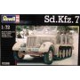 REVELL 03186 SDKFZ 7 1/72