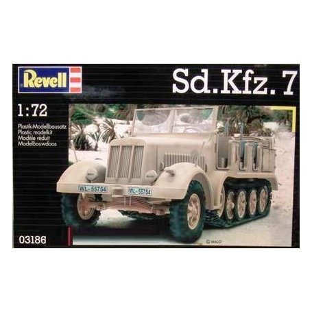 REVELL 03186 SDKFZ 7 1/72