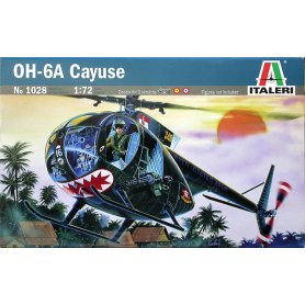 ITALERI 1028 OH-6A CAYUSE 1/72