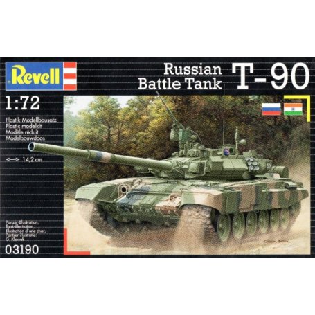 REVELL 03190 RUSS. TANK T-90