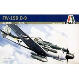 ITALERI 1128 FW 190 D-9