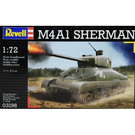 REVELL 03196 M4A1 SHERMAN