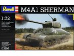 Revell 1:72 M4A1 Sherman