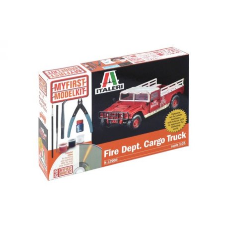 ITALERI 12004 FIRE DEPT. CARGO TRUC