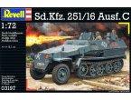 Revell 1:72 Sd.Kfz.251/16 Ausf.C