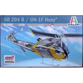 ITALERI 1201 AB-204B/UH-1F