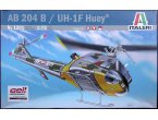 Italeri 1:72 1201 AB 204 B / UH-1F Huey