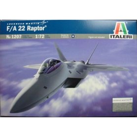 ITALERI 1207 F-22 RAPTOR 1/72